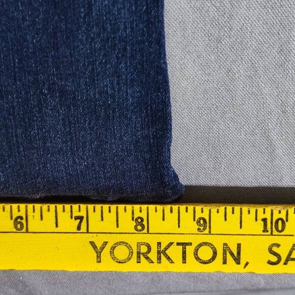 Democracy jeans women's size 10 ink blue colour "Ab"solution flare mid rise - Picture 15 of 15